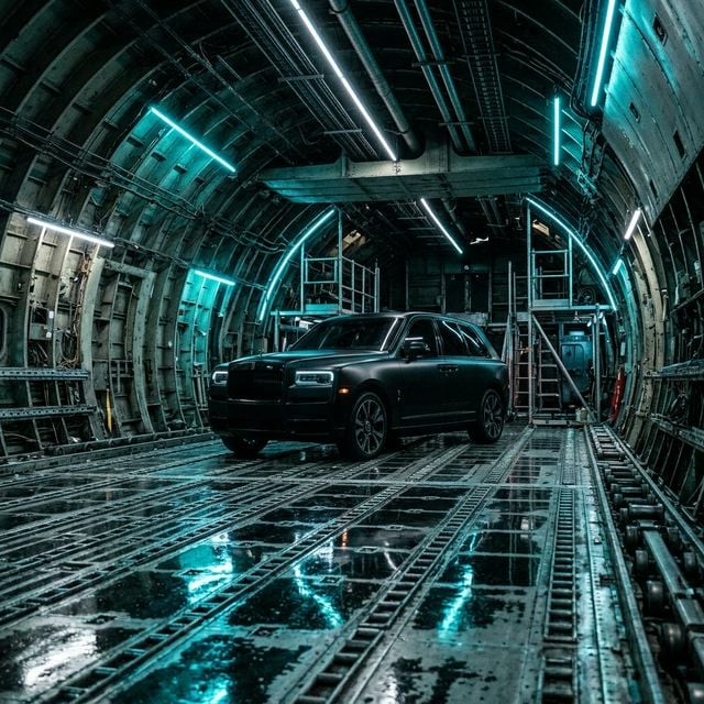 AirCargo Premium Transport Showcase 2