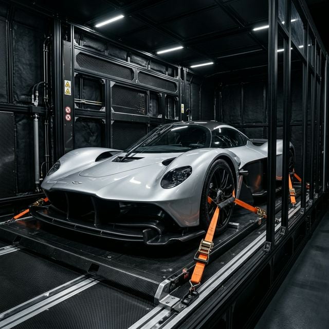 AirCargo Premium Transport Showcase 4